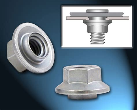 thin sheet metal fasteners|nut inserts for sheet metal.